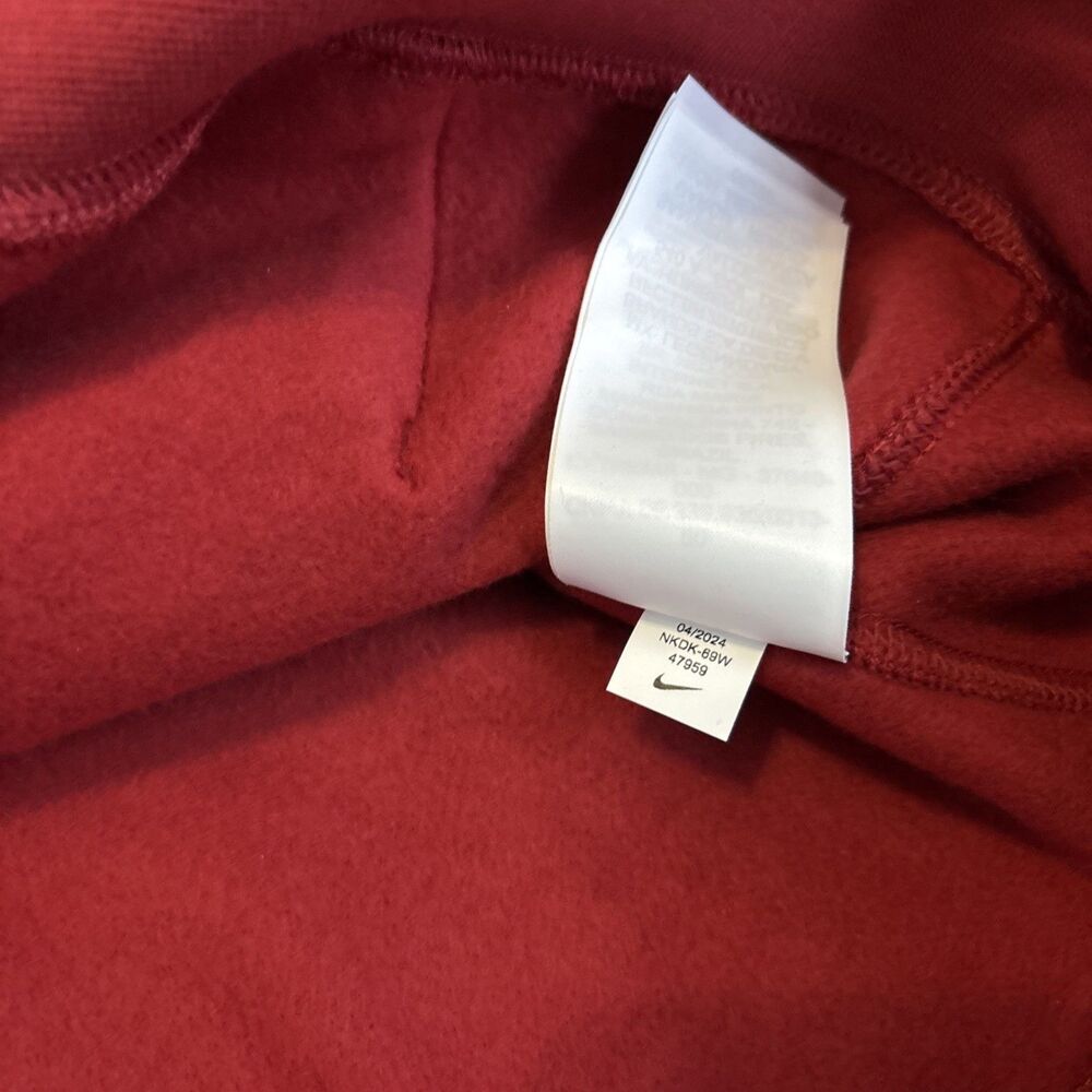 Nike USC Trojans Therma Fit Hoodie Men's XXL Football Hooded Sweatshirt LikeNew - Picture 8 of 9